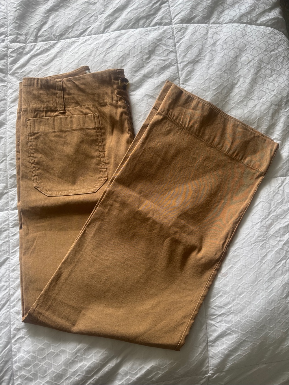 Maeve The Colette Pants in Camel